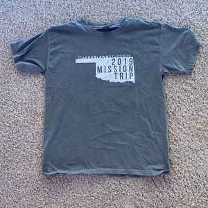 a comfort colors tshirt